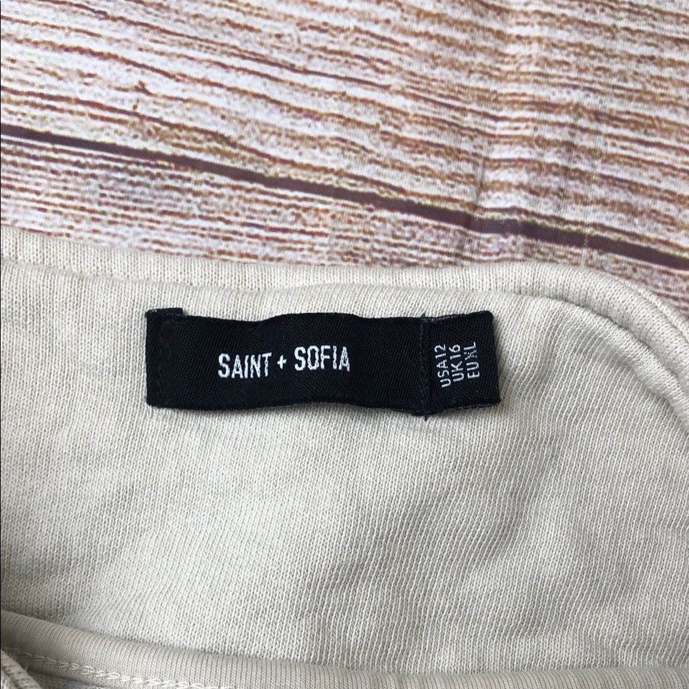 Saint + Sofia Bomber Jacket - image 2